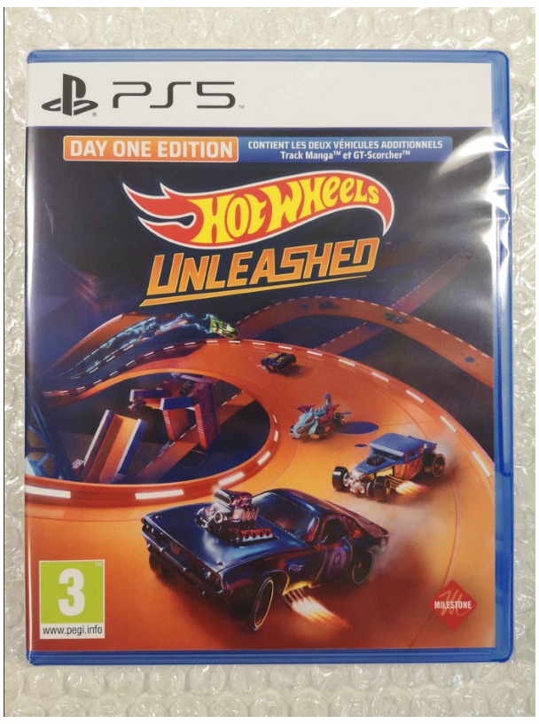 Hot Wheels Unleashed Day One Edition PS5