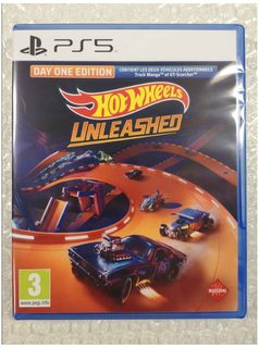 Hot Wheels Unleashed Day One Edition PS5