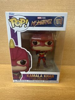 Funko Pop Kamala Khan Ms. Marvel n°1078