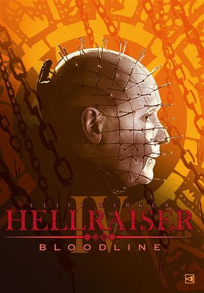 Hellraiser IV Bloodline DVD