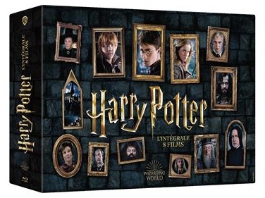 Harry Potter - L'intégrale des 8 films Blu-ray