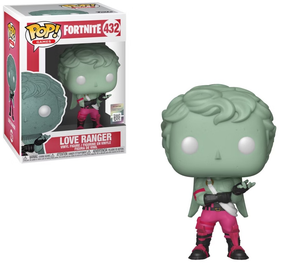Figurine Funko Pop Fortnite Love Ranger n°432
