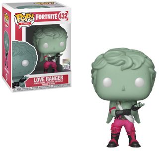Figurine Funko Pop Fortnite Love Ranger n°432