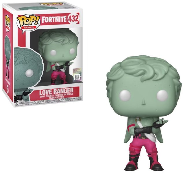 Figurine Funko Pop Fortnite Love Ranger n°432