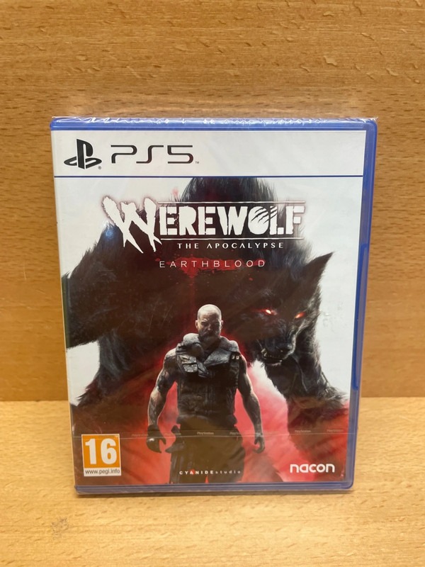 Jeu PS5 Werewolf Neuf