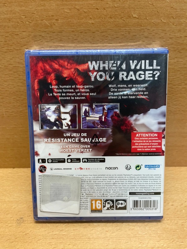 Jeu PS5 Werewolf Neuf — photo 2