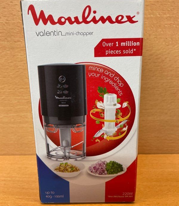 Mini hachoir Moulinex Valentin 220W neuf
