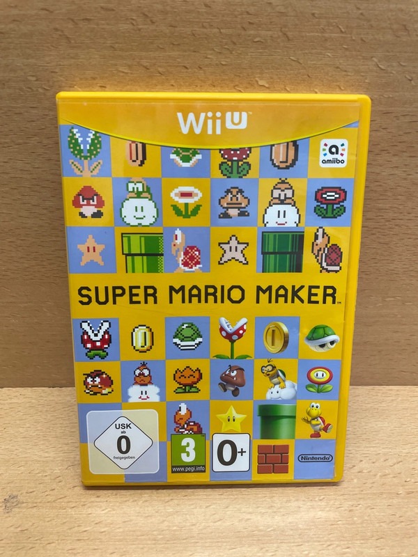 Jeu Wii U Super Mario Maker