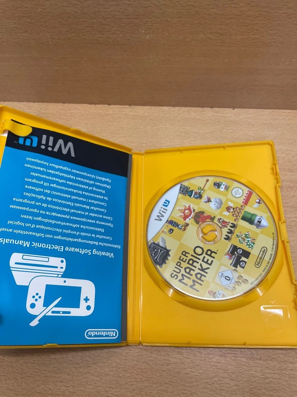 Jeu Wii U Super Mario Maker — photo 2