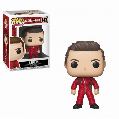 Funko Pop! La Casa de Papel Berlin n° 743