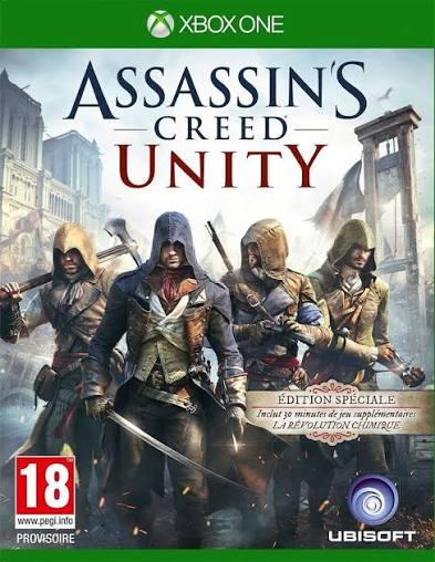 Assassin's Creed Unity Xbox One édition spéciale