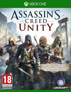 Assassin's Creed Unity Xbox One édition spéciale