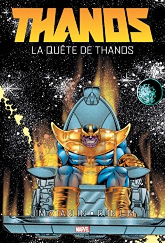 Thanos - La quête de Thanos Panini Comics