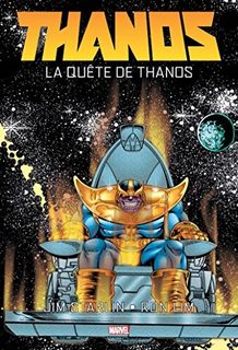 Thanos - La quête de Thanos Panini Comics