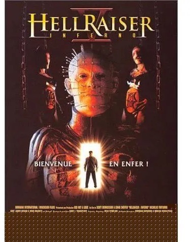 DVD Hellraiser 5 : Inferno