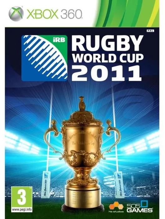 Rugby World Cup 2011 Xbox 360