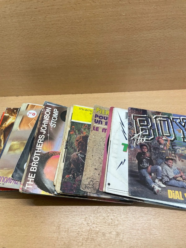 Lot de vinyles — photo 2