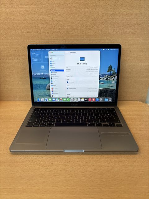 MacBook Pro 13 pouces 2020 i5 16 Go RAM 1 To SSD