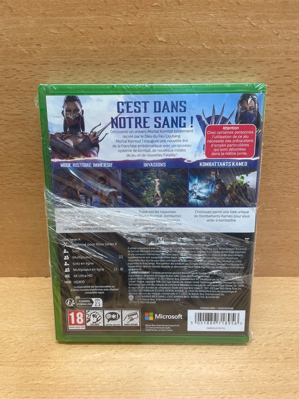 Jeu Xbox Series X neuf — photo 2