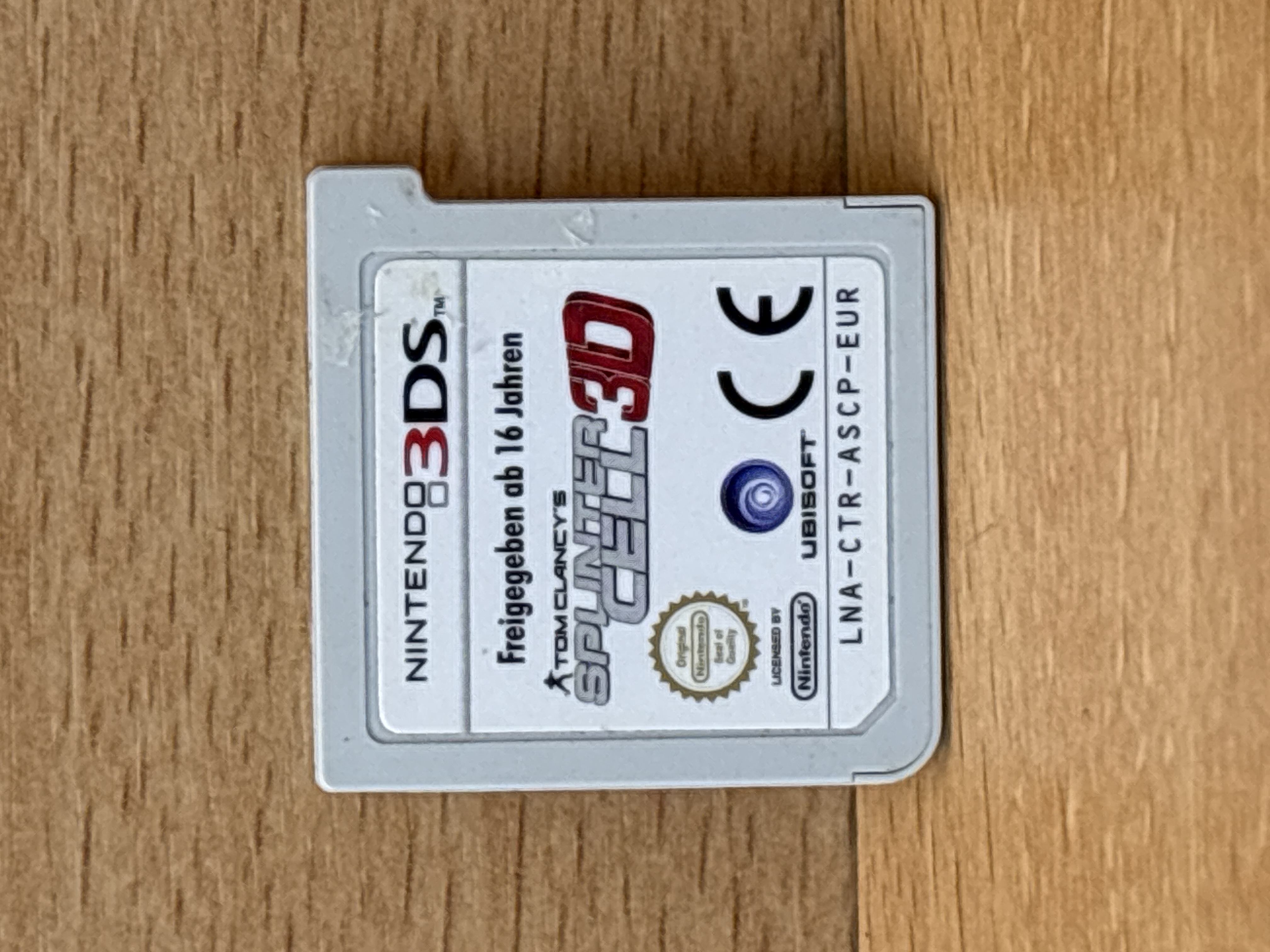 Tom Clancy's Splinter Cell 3D Nintendo 3DS sans boîte