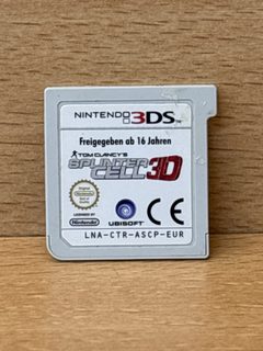 Tom Clancy's Splinter Cell 3D Nintendo 3DS sans boîte