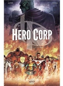 Hero Corp Tome 1 Les Origines BD Soleil