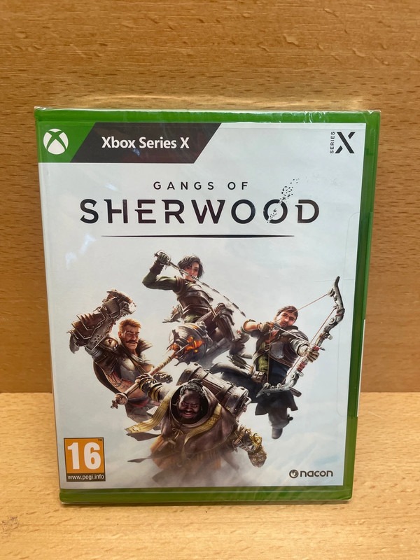 Jeu Xbox Series X Gangs of Sherwood