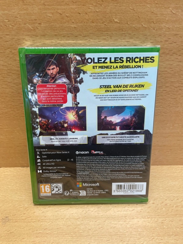 Jeu Xbox Series X Gangs of Sherwood — photo 2
