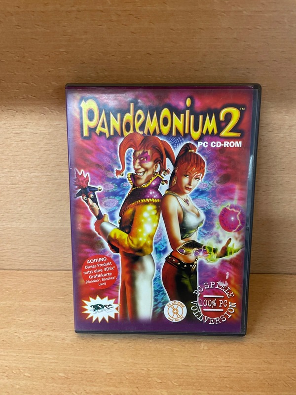 Jeu pc Pandémonium 2