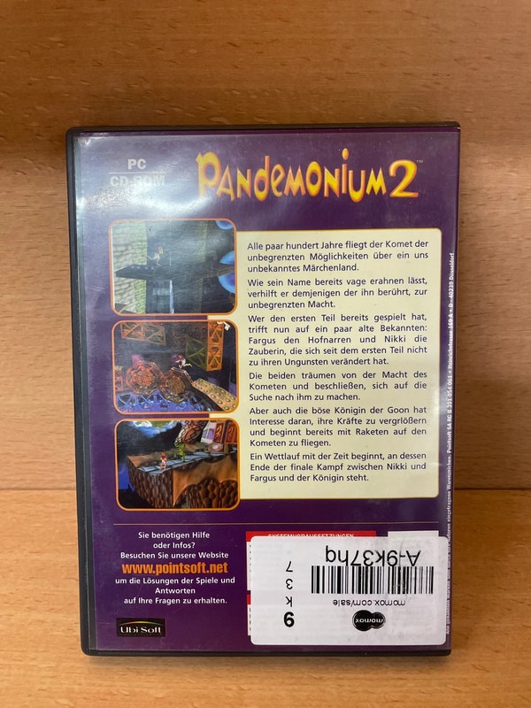 Jeu pc Pandémonium 2 — photo 2