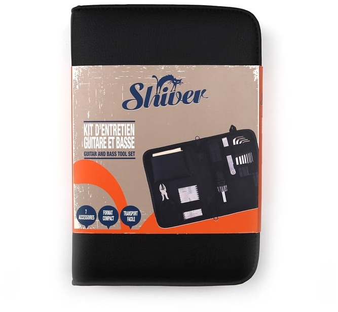 Kit d’entretien pour guitare Shiver