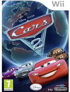 Cars 2 - jeu vidéo Disney Pixar