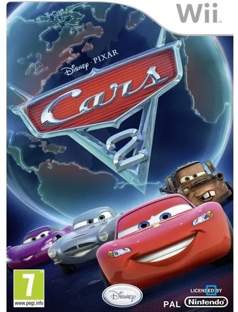 Cars 2 - jeu vidéo Disney Pixar