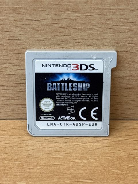 Battleship Nintendo 3DS sans boîte
