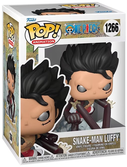 Figurine Funko Pop One Piece Snake-Man Luffy n°1266