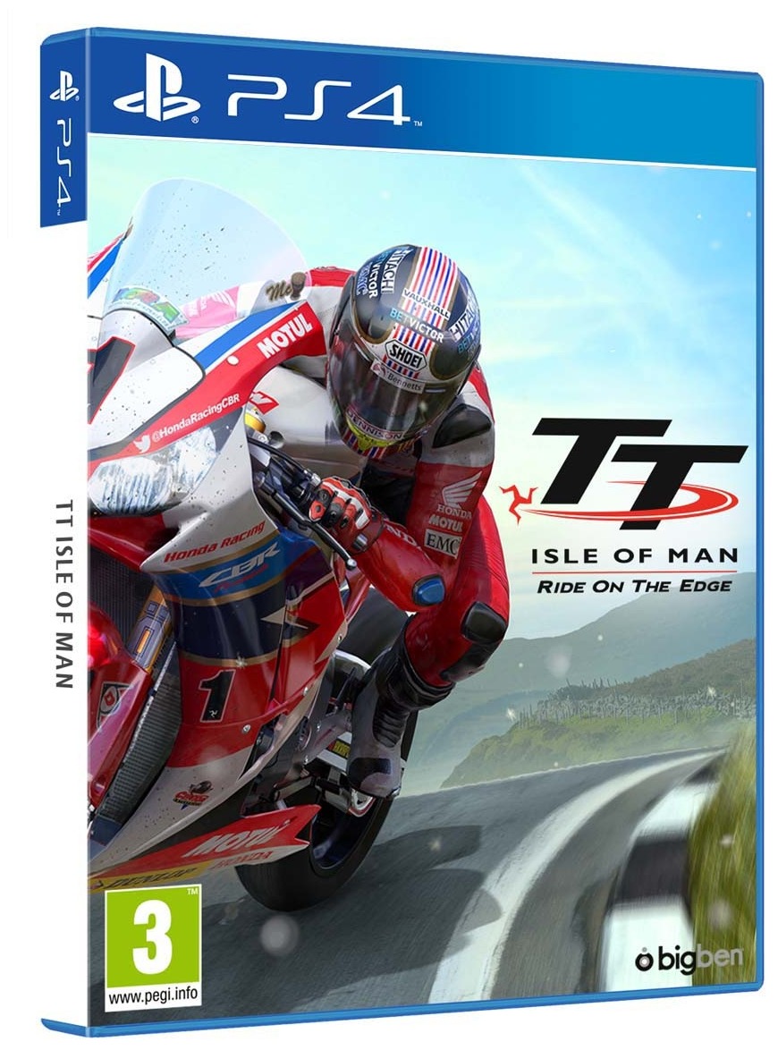 TT Isle of Man Ride on the Edge PS4