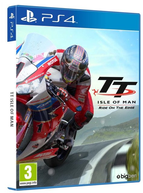 TT Isle of Man Ride on the Edge PS4