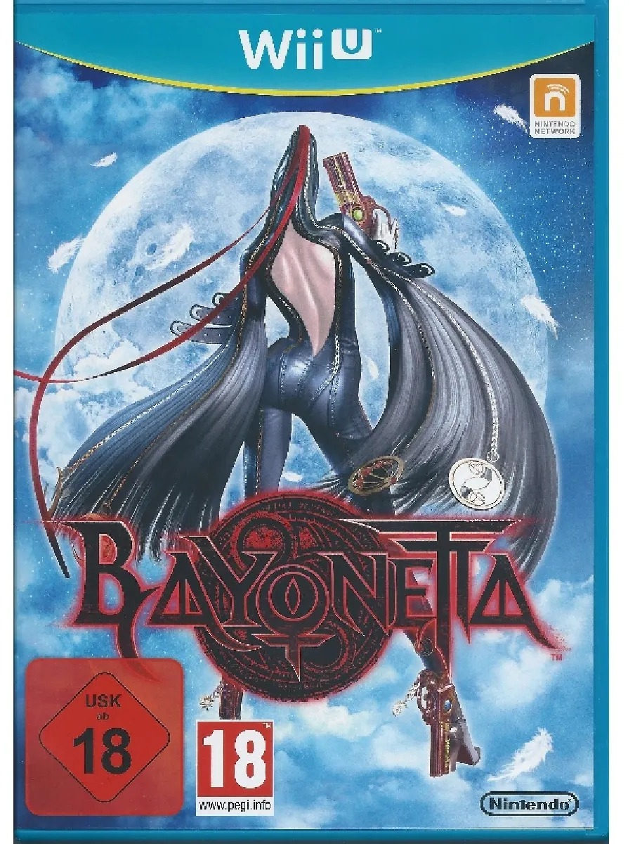 Bayonetta Wii U