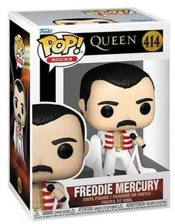 Funko Pop! Rocks Queen Freddie Mercury with Cape figurine 414