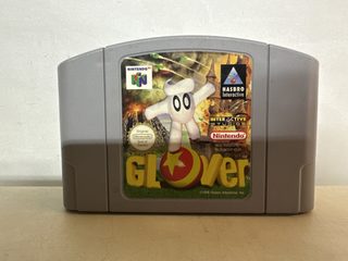 Glover Nintendo 64 - jeu N64 version PAL EUR Hasbro Interactive