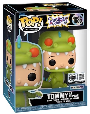 Figurine Funko Pop Tommy as Reptar with Pop! Protector #1886