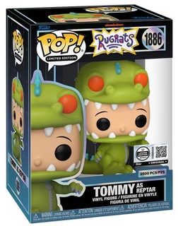 Figurine Funko Pop Tommy as Reptar with Pop! Protector #1886