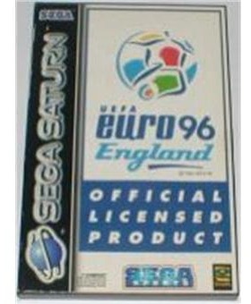 UEFA Euro 96 England Sega Saturn complet