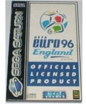 UEFA Euro 96 England Sega Saturn complet