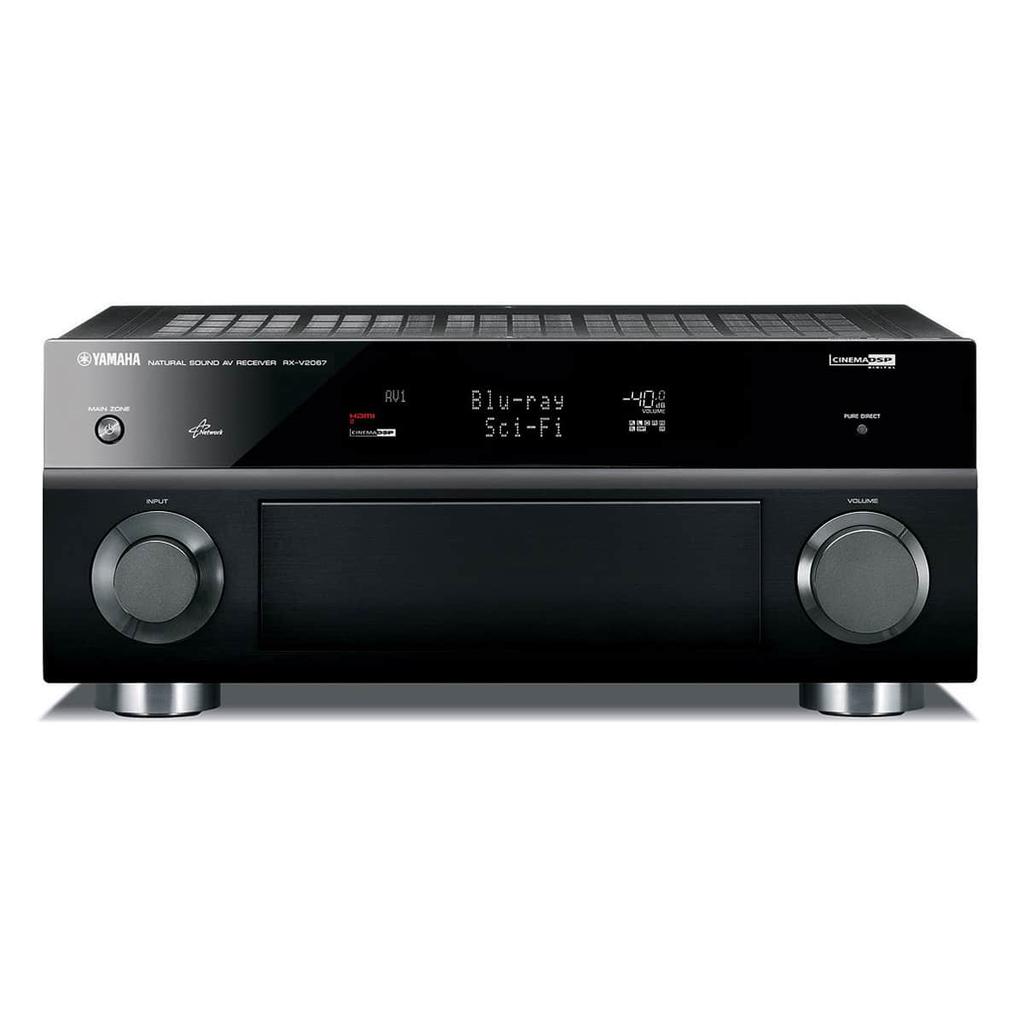 Ampli audio-vidéo Yamaha RX-V2067 9.2 noir