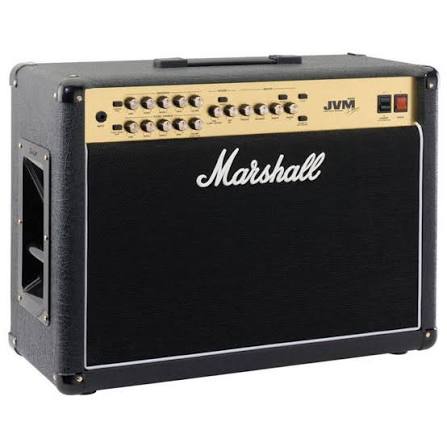 Marshall JVM210C ampli guitare à lampes 100W avec footswitch