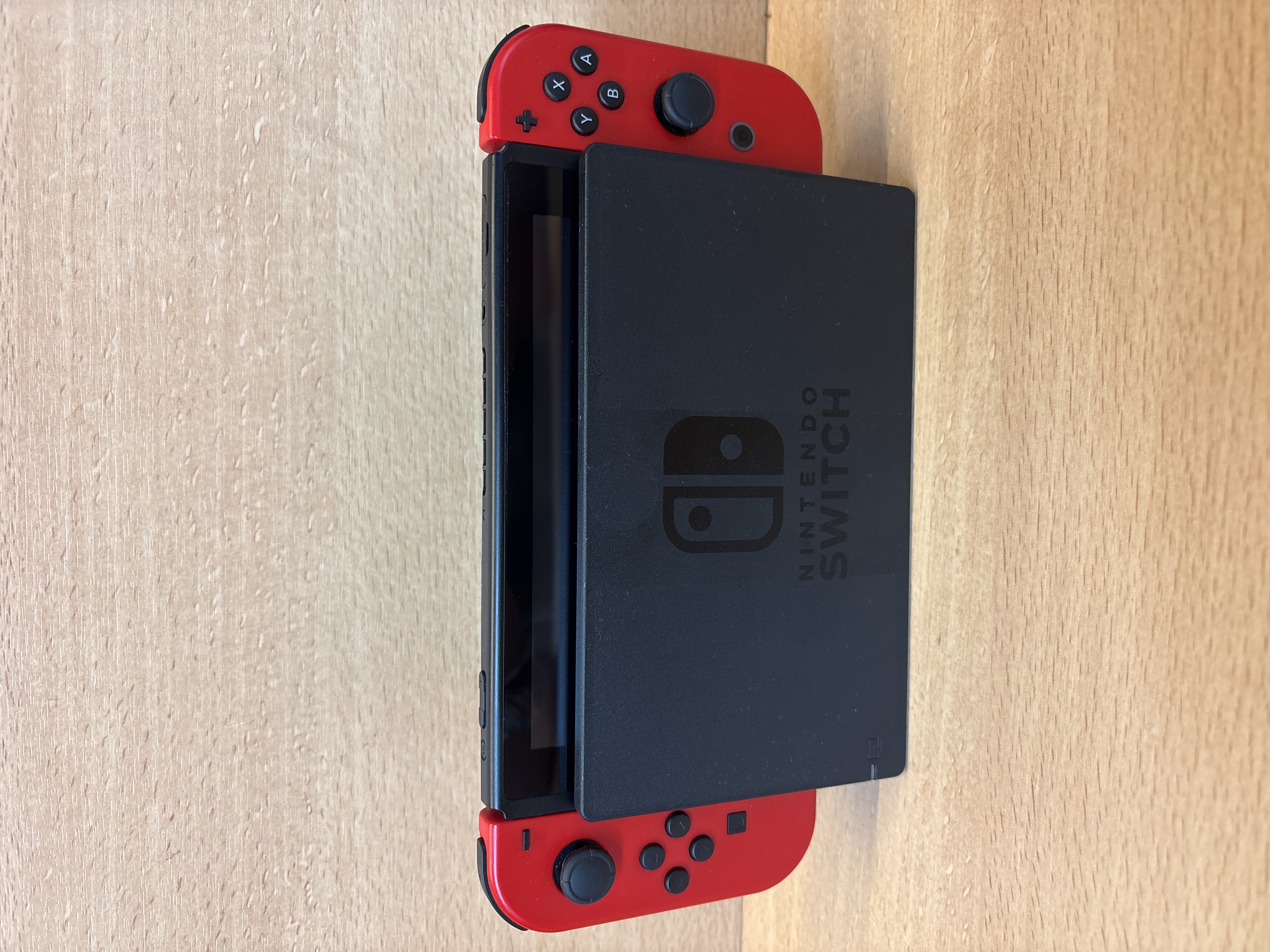Console Nintendo Switch complète avec câblage et accessoires