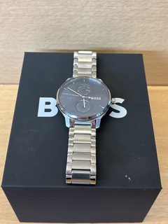 Montre Boss Business Tyler HB504.1.1.3976 bracelet acier