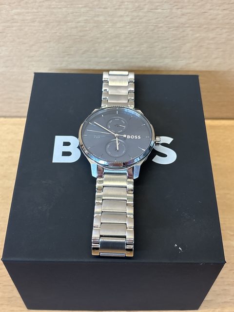Montre Boss Business Tyler HB504.1.1.3976 bracelet acier