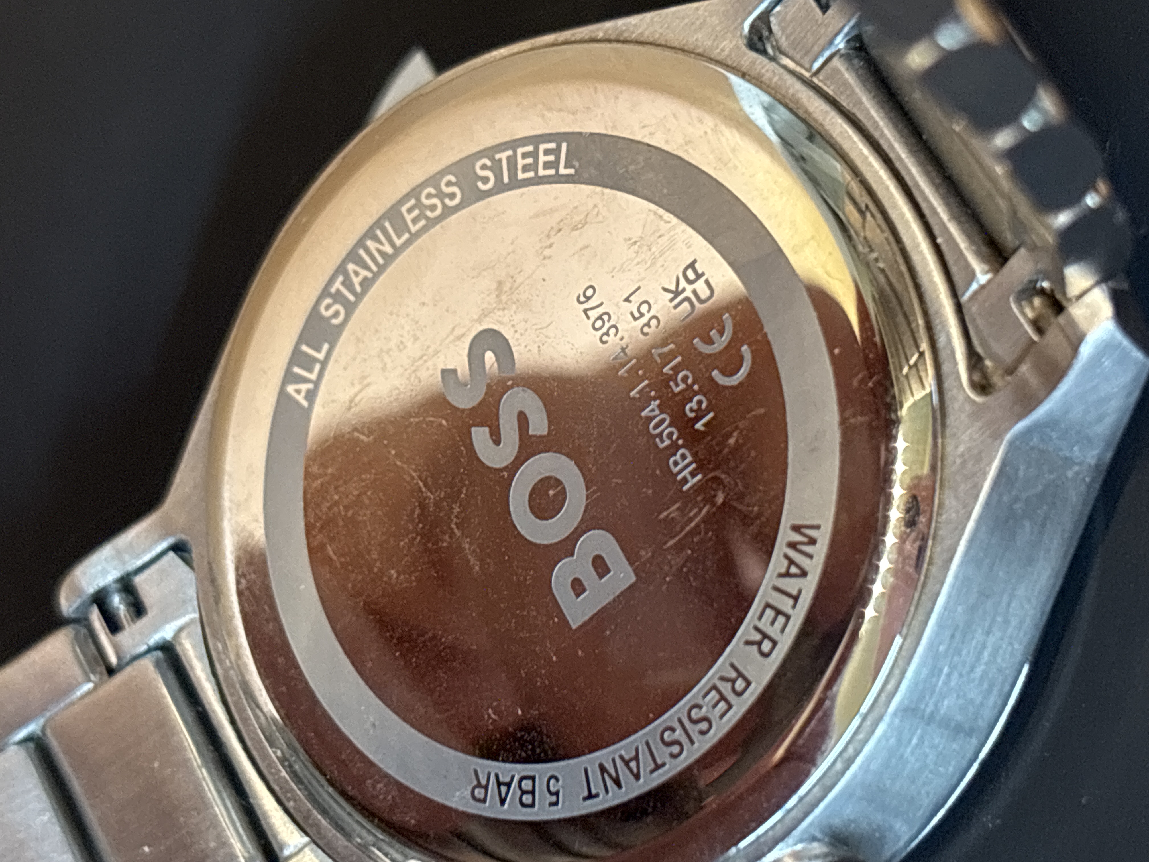 Montre Boss Business Tyler HB504.1.1.3976 bracelet acier — photo 3